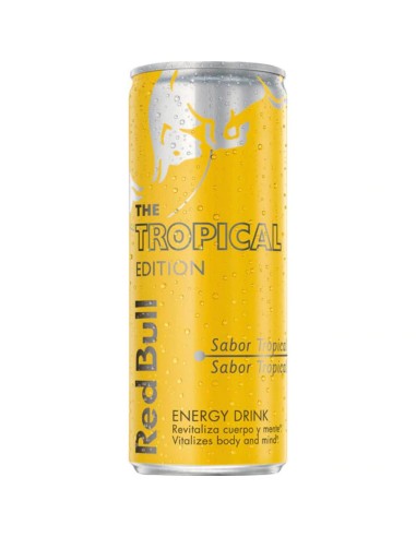 BEBIDA ENERGETICA RED-BULL SUMMER EDITIO