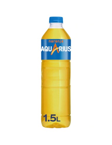 AQUARIUS NARANJA BTLLA. 1.5 LT