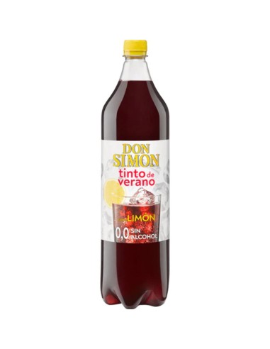 TINTO DE VERANO D.SIMON SIN ALCOHOL LIMON 1.5 L