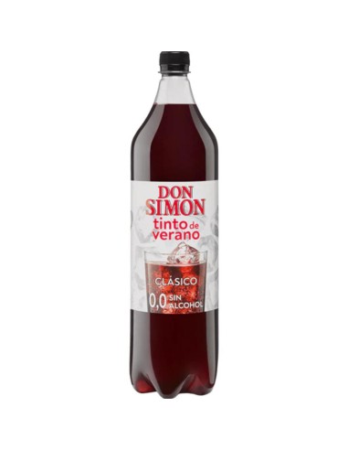 TINTO VERANO D.SIMON SIN ALCOHOL 1.5  LT