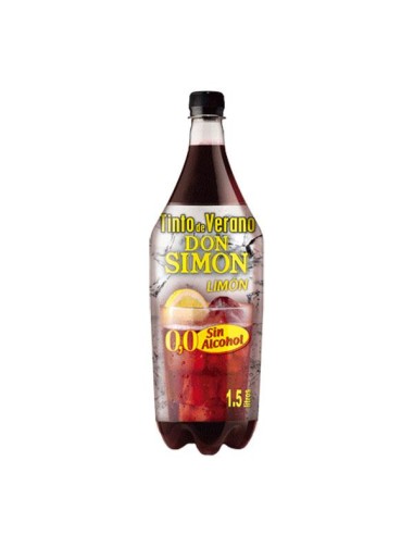 TINTO VERANO D. SIMON LIMON 0`0% 1,5 LT