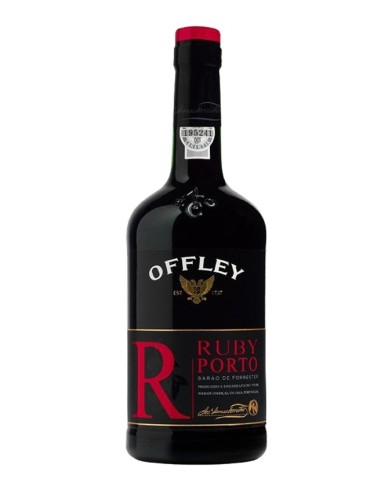 VINO PORTO RUBY OFFLEY 750 ML