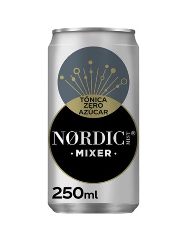 TONICA NORDIC ZERO LATA 25 CC