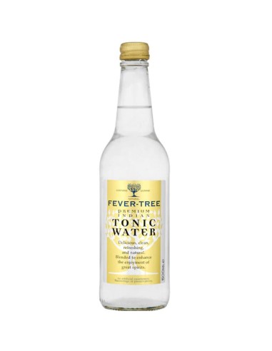 TONICA FEVER TREE BOTELLA 500 ML