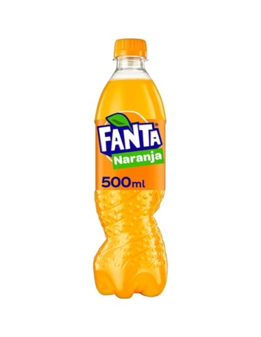 FANTA NARANJA PET 50 CL.