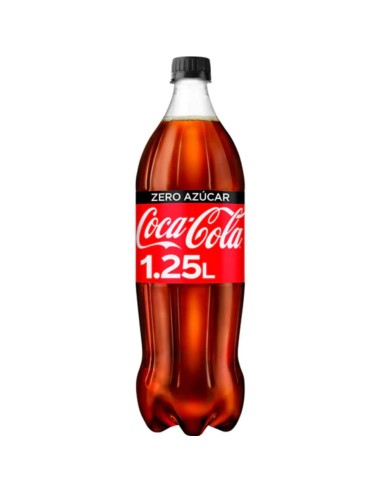 COCA-COLA BTLLA 1.25 LT ZERO