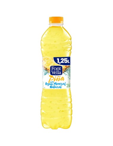 AGUA FONT-VELLA LEVITE PIÑA 1.25 LT