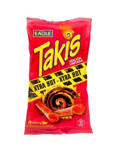 TAKIS EXTRA HOT 90 GR