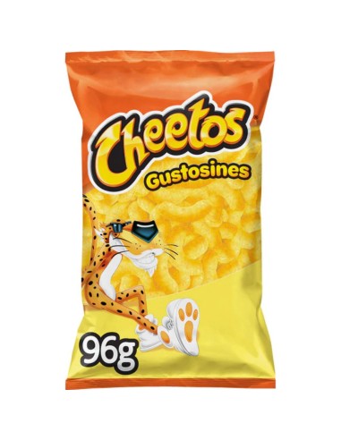 CHEETOS  GUSTOSINES 96 GR 