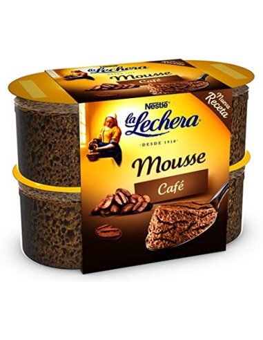 MOUSSE DE CAFE LA LECHERA