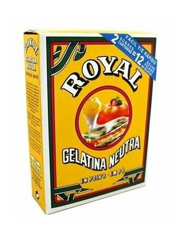 GELATINA ROYAL NEUTRA 20 GRS