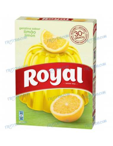 GELATINA ROYAL LIMON 114 GRS