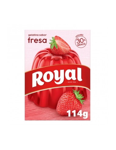 GELATINA ROYAL FRESA 114 GRS