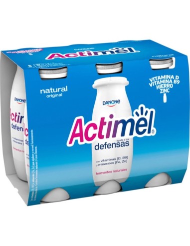 ACTIMEL NATURAL X 6