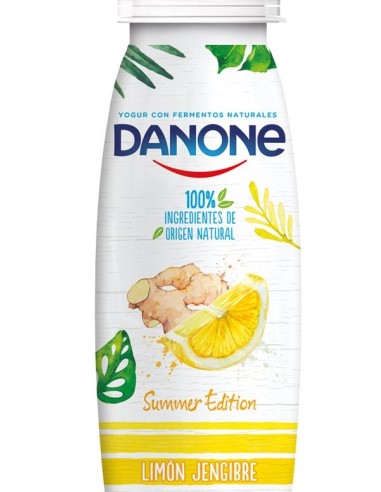 DANONE PARA BEBER LIMON Y JENGIBRE