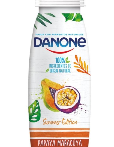 DANONE PARA BEBER PAPAYA MARACUYA