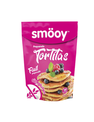 PREPARADO TORTITAS SMOY 250GRS