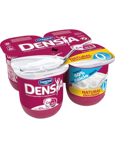 DENSIA 0% NATURAL EDULCORADO X4