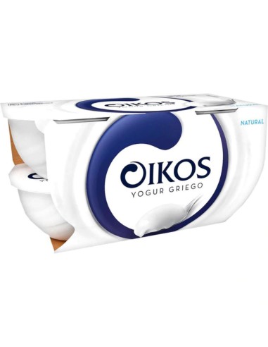 OIKOS GRIEGO NATURAL X4