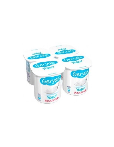 GERVAIS YOGUR GRIEGO NATURAL AZUCARADO X 4