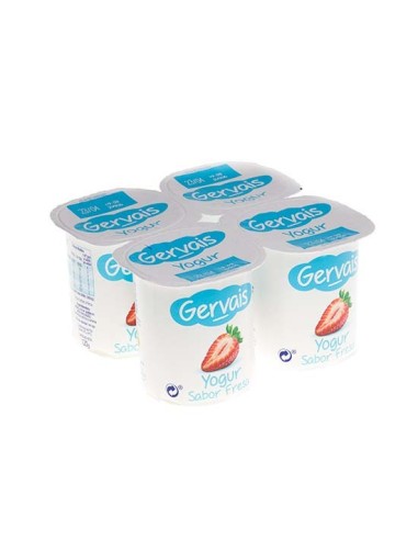 GERVAIS SABOR FRESA X 4