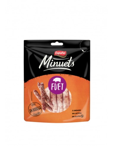 MINUETS MINI FUET 40 GR