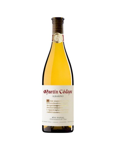 VINO ALBARIÑO MARTIN CODAX BLANCO 3/4