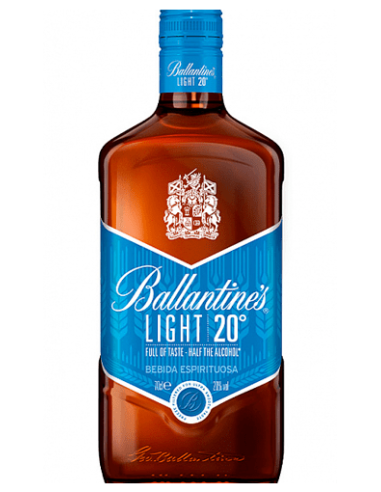 WHISKY BALLANTINES LIGHT 20 º 70 CL 