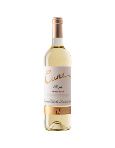 VINO BLANCO CUNE SEMIDULCE RIOJA