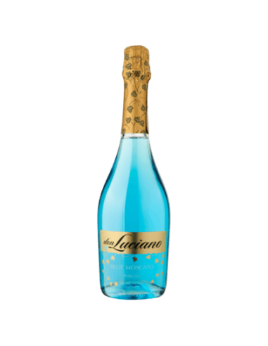 VINO MOSCATO BLUE D. LUCIANO 750 ML