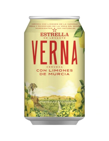 CERVEZA ESTRELLA L. VERNA LATA 330 ML