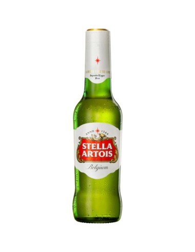 CERVEZA STELLA ARTOIS CRISTAL 33 CL