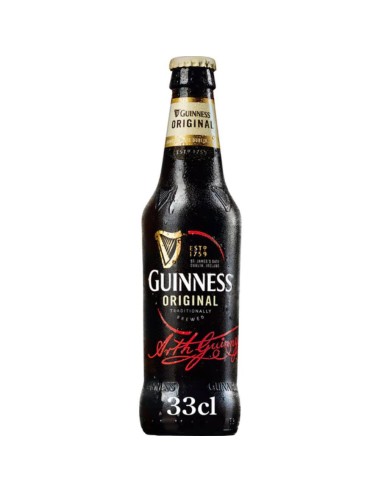 CERVEZA GUINNESS ORIGINAL 330 ML