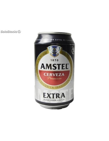 CERVEZA AMSTEL LATA EXTRA 330 ML