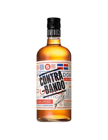 RON CONTRABANDO CARIBEÑO 38 º 70 CL.