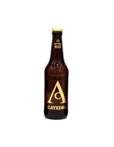 CERVEZA CATEDRA CRISTAL 33 CL