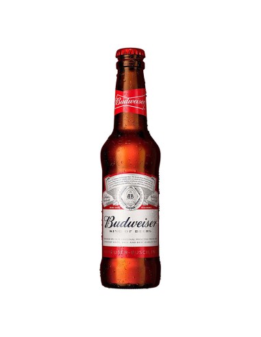 BUDWEISER 25 CL BOTELLIN