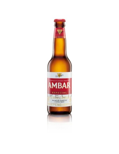 CERVEZA AMBAR ESPECIAL 330ML