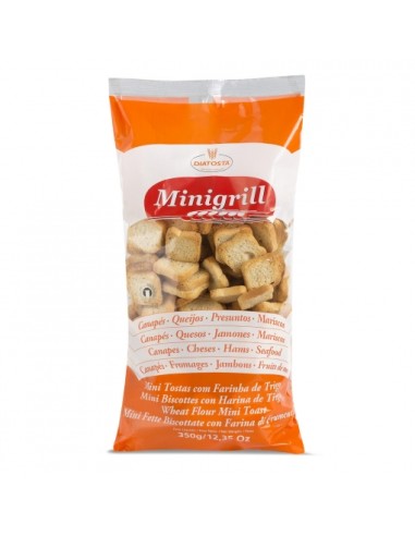 BISCOTES MINIGRILL GRIELLE  BOLSA 350 GR