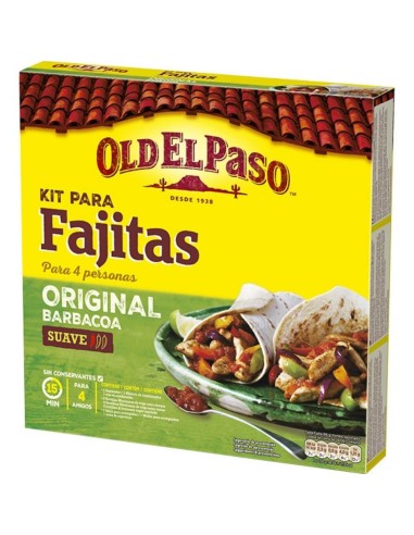 FAJITAS OLD EL PASO KIT 500 GRS