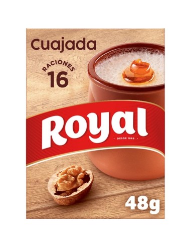 CUAJADA ROYAL 48 GRS.