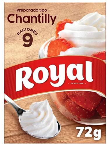 CHANTILLY ROYAL 72 GRS