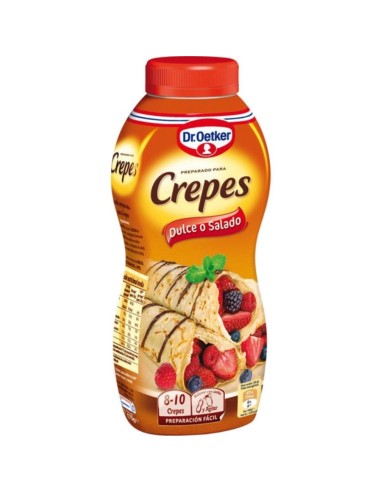 PREPARADO CREPES DR. OETKER 175 GRS