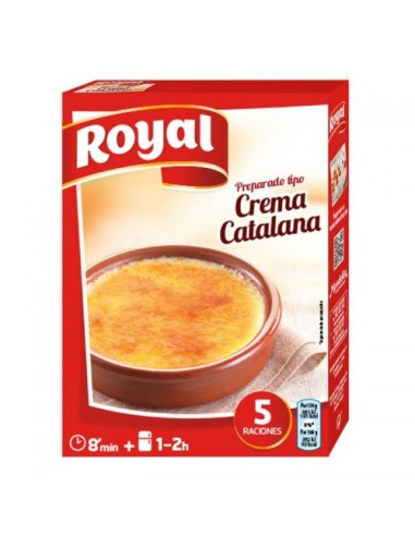 PREPARADO ROYAL CREMA CATALANA ROYAL