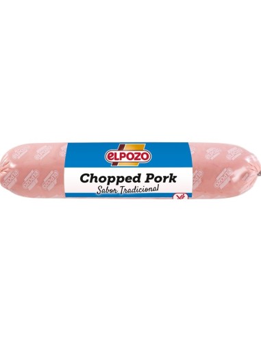 CHOPPED PORK EL POZO MINI 380 GR.