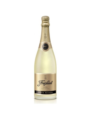 CAVA FREIXENET CARTA NEVADA BRUT 750 ML