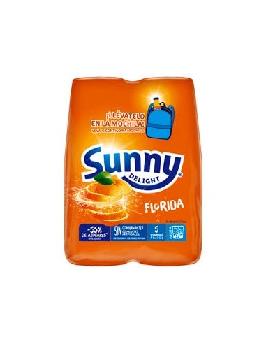 REFRESCO SUNNY-DELIGHT FLORIDA PK-4 200