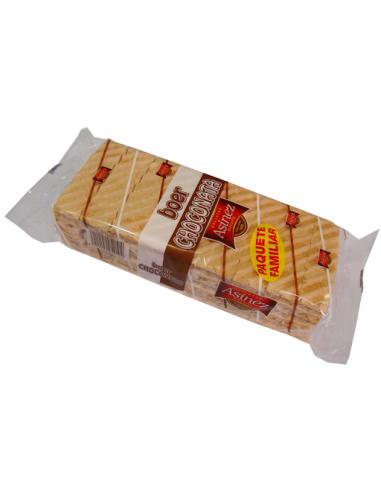 BOER CHOCO Y NATA 2X135GR ASINEZ BISCUITS