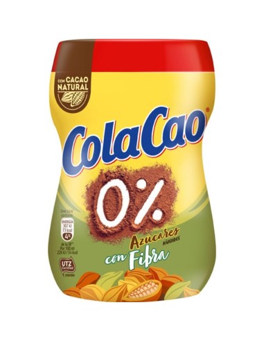 COLA CAO 0 % CON FIBRA