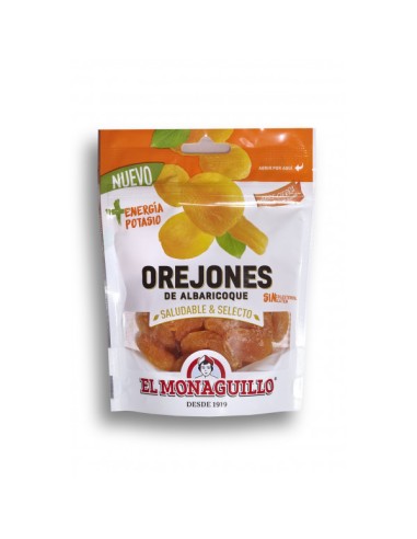 OREJONES DE ALBARICOQUE EL MONAGUILLO 120 GR